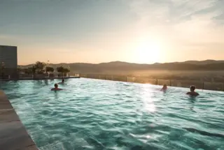 Swimming Pool at Sunteck City Avenue 5